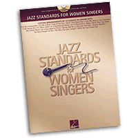 Various Arrangers : Jazz Standards For Women Singers : Solo : Songbook & CD : 073999780154 : 0634043587 : 00740181