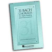 John Leavitt : 31 Bach Chorales for Sight-Singing and Performance : Songbook : Johann Sebastian Bach : 073999432367 : 1423464346 : 08743236