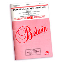 Russell Robinson : Renaissance Chorals for Mixed Voices : SATB : Sheet Music : Russell L. Robinson : 