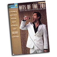 Pro Vocal : Hits Of The '70's - Male Voice : Solo : Songbook & CD : 00740383