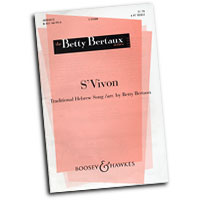 Various Arrangers : Hebrew Songs : 3 Parts : Sheet Music Collection
