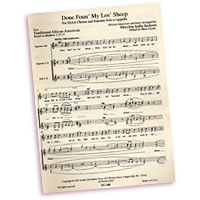 Marylou India Jackson : Three Spirituals : SSAA : Sheet Music Collection