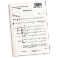 John Tavener : Two From Tavener : SATB divisi : Sheet Music Collection