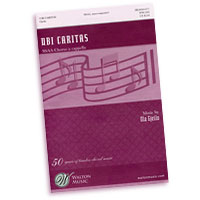 Various Arrangers : Sacred Songs for Women's Voices : SSAA : Sheet Music Collection : 02437