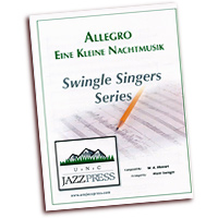 Ward Swingle : Eine Kleine Nachtmusik - Mozart : SATB : Sheet Music Collection
