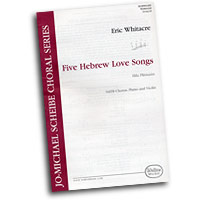 Eric Whitacre : Arrangements 4 : Mixed 5-8 Parts : Octavo Package : Eric Whitacre