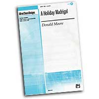 Donald Moore : Christmas Madrigals for SSA : SSA : Sheet Music : 