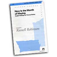 Russell Robinson : Madrigals for 3-Part Mixed Vol 2 : 3 Parts : Sheet Music : Russell L. Robinson : 