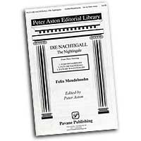 Felix Mendelssohn : Three Choral Songs : SATB : Sheet Music Collection