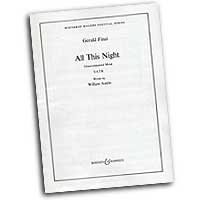 Gerald Finzi : A Cappella Compositions : SATB : Sheet Music Collection