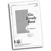 Eric Whitacre : Three Flower Songs : SATB : Sheet Music : Eric Whitacre : Eric Whitacre