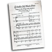 Emma Lou Diemer : Hope Is the Thing: An Emily Dickinson Suite : SSAA : Sheet Music Collection