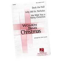 Various Arrangers : Women Sing at Christmas : SSAA : Sheet Music : 