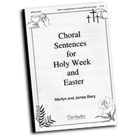 Various Arrangers : Songs for Easter : SATB : Sheet Music Collection
