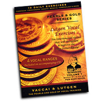Judy Clark : Lutgen Vocal Exercise Vol 1 - High Voice : Solo : 01 Book Warm Up & 1 CD : LHV-V1