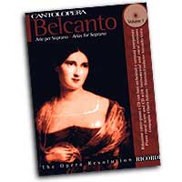 Various Composers : Cantolopera - Belcanto Arias for Soprano : Solo : Songbook & CD :  : 884088137281 : 50486419
