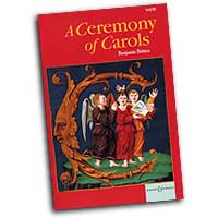 Benjamin Britten : A Ceremony of Carols : SATB : 01 Songbook : 073999088953 : 48008895