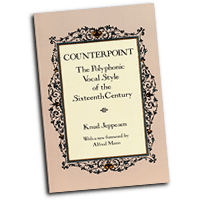 Knud Jeppesen : Counterpoint - Polyphonic Vocal Style of the 16th Century : Book :  : 9780486270364 : 06-27036X