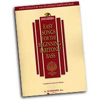 Joan Frey Boytim : Easy Songs For The Beginning Baritone / Bass : Solo : Songbook & Online Audio : 073999837599 : 0634019724 : 50483759