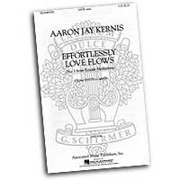 Aaron Jay Kernis : Ecstatic Meditations : Mixed 5-8 Parts : Sheet Music Collection