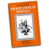 Parker / Shaw : Favorite American Spirituals : SATB : Songbook :  : 073999365986 : 50501600