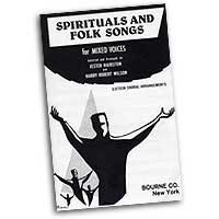 Jester Hairston : Spirituals and Folk Songs : SATB : Songbook : Jester Hairston : Jester Hairston : 163176