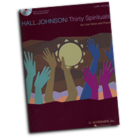 Hall Johnson : Thirty Spirituals - Low Voice : Solo : Songbook : 884088093358 : 1423415922 : 50486341