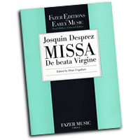 Josquin Desprez : Missa De beata : SATB : Songbook : Josquin Desprez : 073999652765 : 48000761