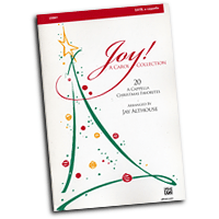 Jay Althouse : Joy: A Carol Collection SATB : SATB : 01 Songbook : 038081260709  : 00-23961
