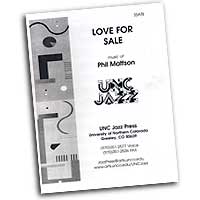 Song Love For Sale Choral And Vocal Sheet Music Arrangements