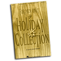 Roger Emerson : Holiday Collection - For Men Only  : TBB 3 Parts : 01 Songbook : 073999263077 : 40326307