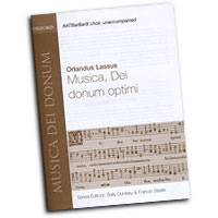 Orlando Lassus : Musica, Dei donum optimi : AATBBB : Sheet Music : Orlando Lassus : 9780193868168 : 9780193868168