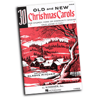 Gladys Pitcher : 30 Old and New Christmas Carols (TTBB) : TTBB  : 01 Songbook : 073999622386 : 50309180