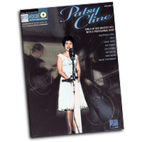 Patsy Cline : Pro Vocal Series : Solo : Songbook & CD : 884088200091 : 142345183X : 00740374