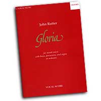John Rutter : Gloria : Songbook : John Rutter : John Rutter : 0193380625