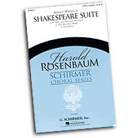 Nancy Wertsch : Shakespeare Suite : SATB : Sheet Music :  : 884088063009 : 142341053X : 50486217