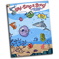 Audrey Snyder : Sight-Sing a Song! Music Reading for the Elementary Classroom : Kids : 01 Songbook & 1 CD Warm Ups :  : 884088210977 : 1423454944 : 09971136