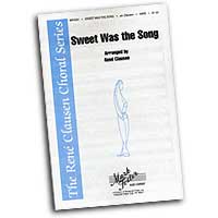 Rene Clausen : A Cappella Compositions Vol. 1 : Mixed 5-8 Parts : Sheet Music : Rene Clausen : Rene Clausen