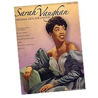 Jazz Songbooks For The Solo Vocal Jazz Singer