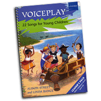Allison Street and Linda Bance : Voiceplay - 22 Songs for 3-5 year-olds : Treble : 01 Songbook & 1 CD : 0193210606
