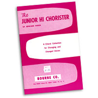 Edward Riggs : Junior Hi Chorister - For Changing and Changed Voices : SAB : Songbook : 072335