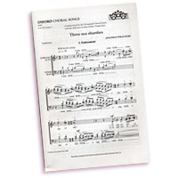 Jonathan Wilcocks : Three Sea Shanties : SATB : Sheet Music :  : 9780193852914