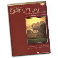 Richard Walters : 15 Easy Spiritual Arrangements - High Voice : Solo : Songbook & CD : 073999922769 : 0634098454 : 00000391