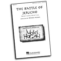 Moses Hogan : <span style="color:red;">The Battle of Jericho</span> - Part CD : Mixed 5-8 Parts : Parts CD : Moses Hogan : WA12-BOJ/MCD