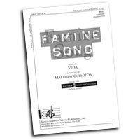 Matthew Culloton : Famine Song - Parts CD : Mixed 5-8 Parts : Parts CD : WA13-FS/MCD