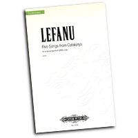 Nicola LeFanu : Five Songs from Catalunya : SATB : Songbook :  : 98-EP71790