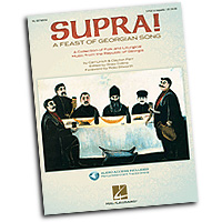 Clayton Parr : Supra! A Feast of Georgian Song : SATB : Songbook & 1 CD :  : 884088246198 : 1423440781 : 08748930