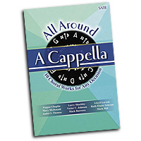 Bryan Sharp : All Around A Cappella : SATB : Songbook :  : 45-1182L