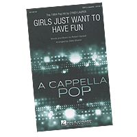 Various Arrangers : Cyndi Lauper A Cappella  : SSA : Sheet Music Collection