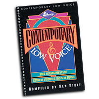 Christian Songbooks for Low Voice
